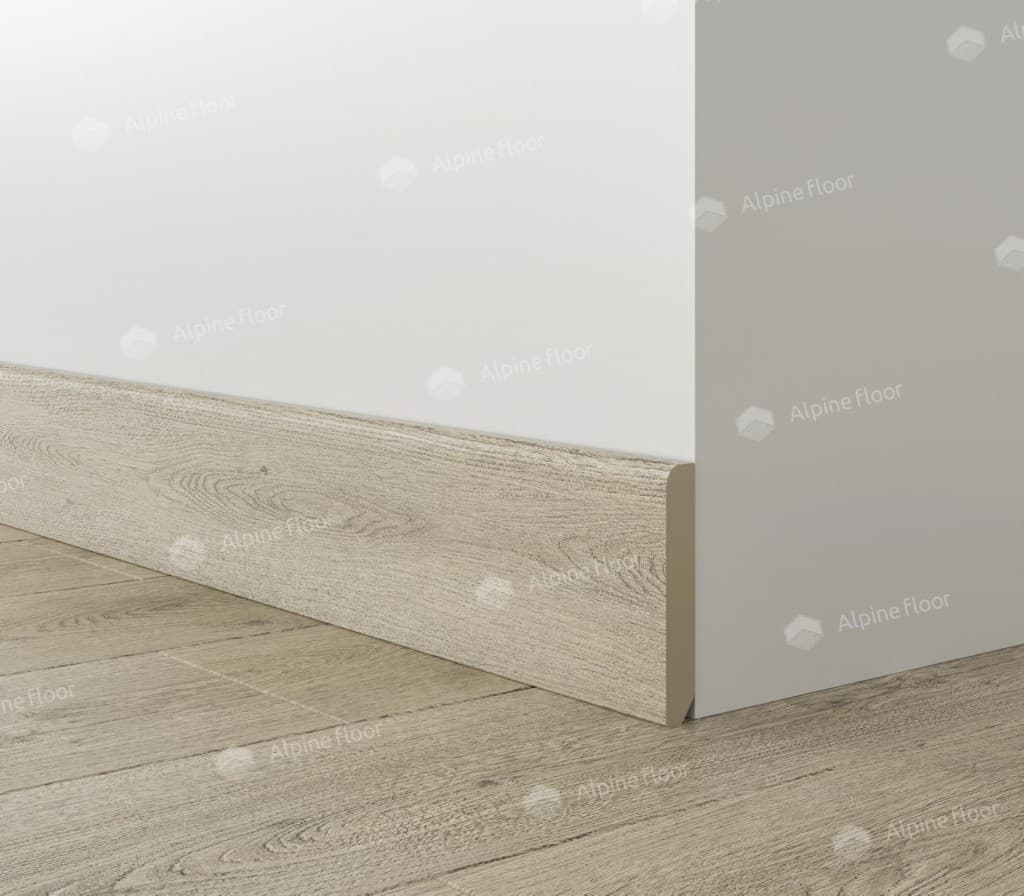 Напольный плинтус Parquet Light Мета SK 11-27 