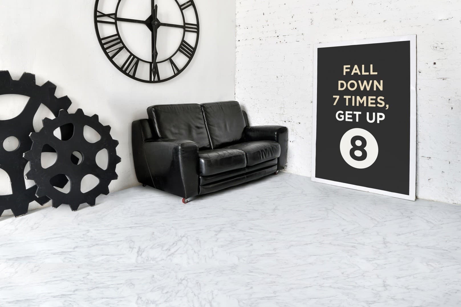 LVT плитка Дымчатый лес ECO 8-1