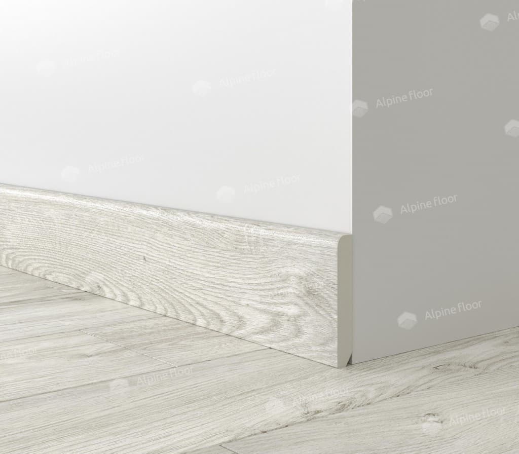 Напольный плинтус Parquet Light Снежный SK 13-11 
