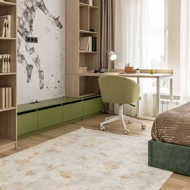 SPC ламинат Alpine Floor в ЖК Большая Очаковская