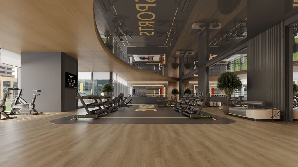 LVT плитка ДУБ ФРИДРИХ ЕСО 3-42